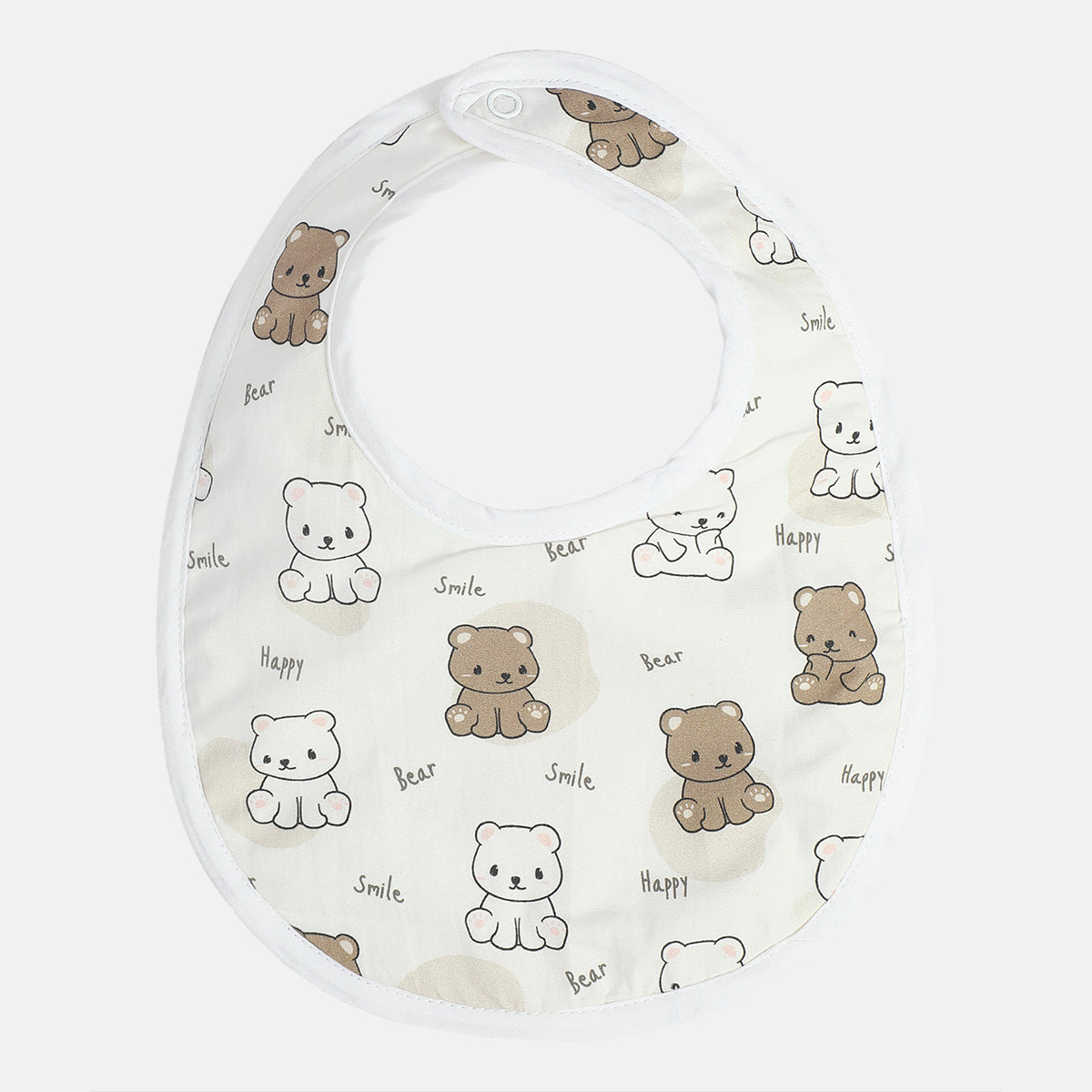 Unisex Multi Muslin Printed Bib