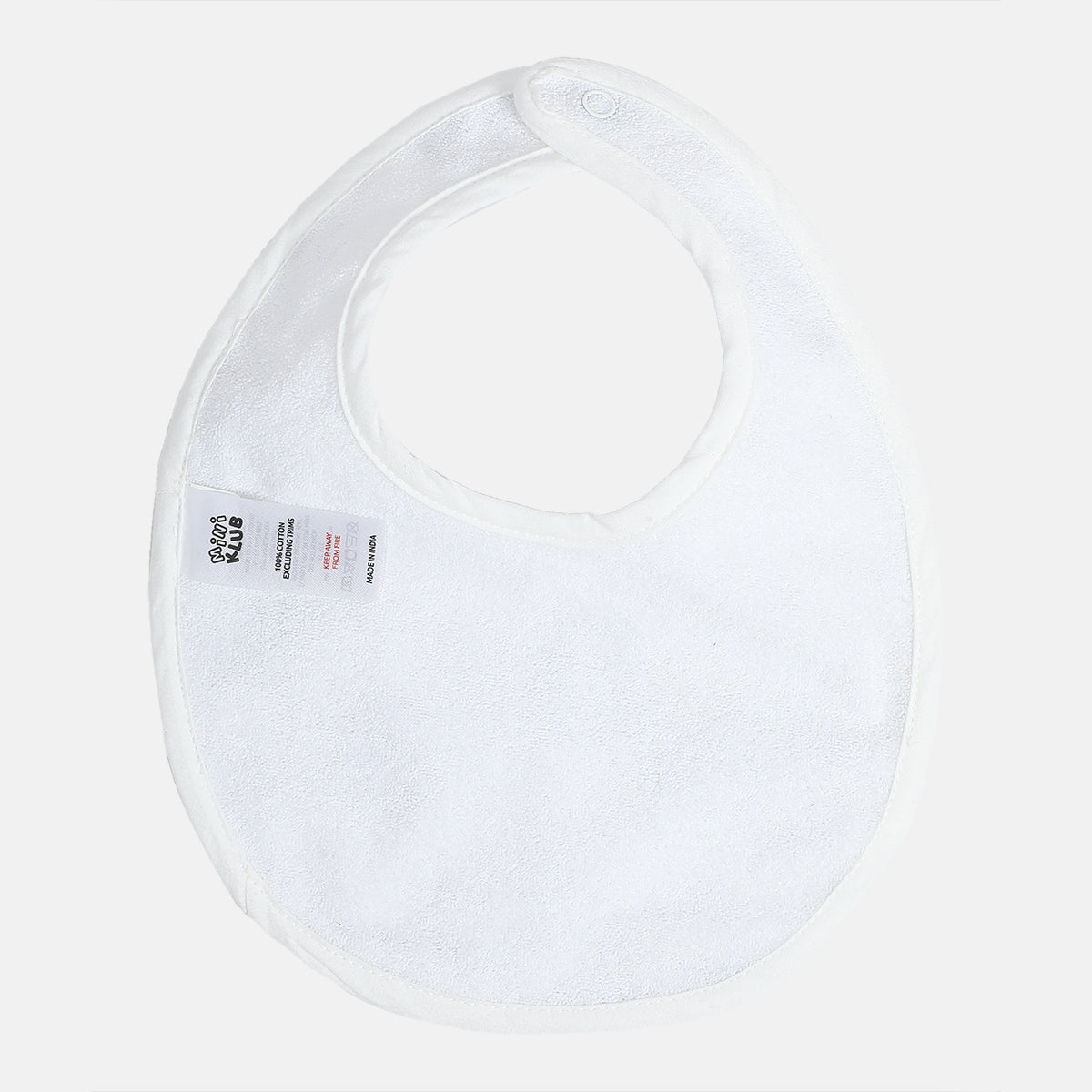 Unisex Multi Muslin Printed Bib