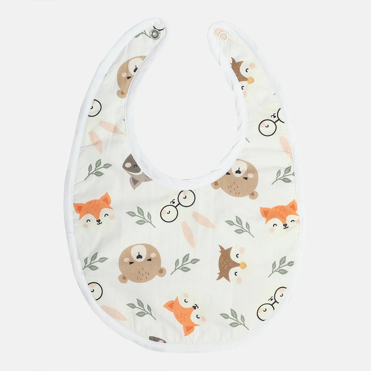 Unisex Multi Muslin Printed Bib
