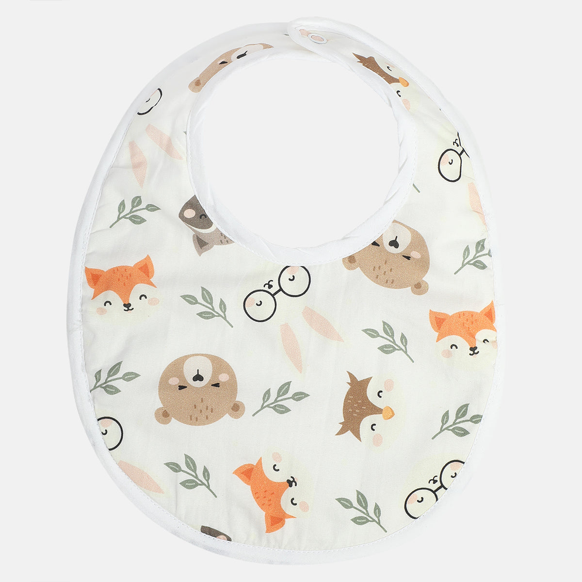 Unisex Multi Muslin Printed Bib