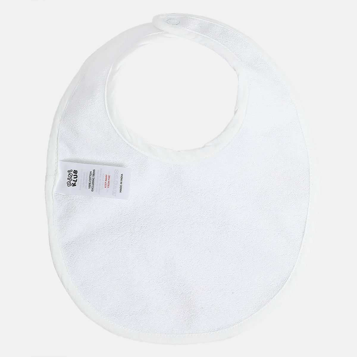 Unisex Multi Muslin Printed Bib