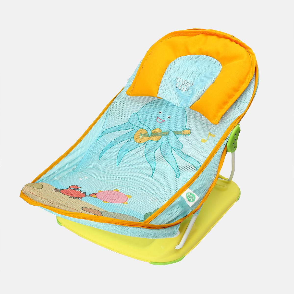 Yellow Printed Baby Bather