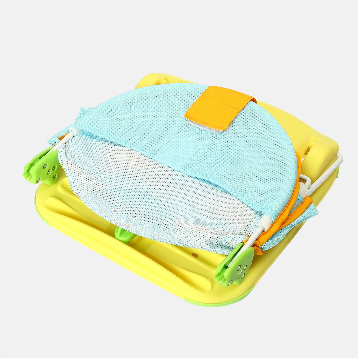 Yellow Printed Baby Bather