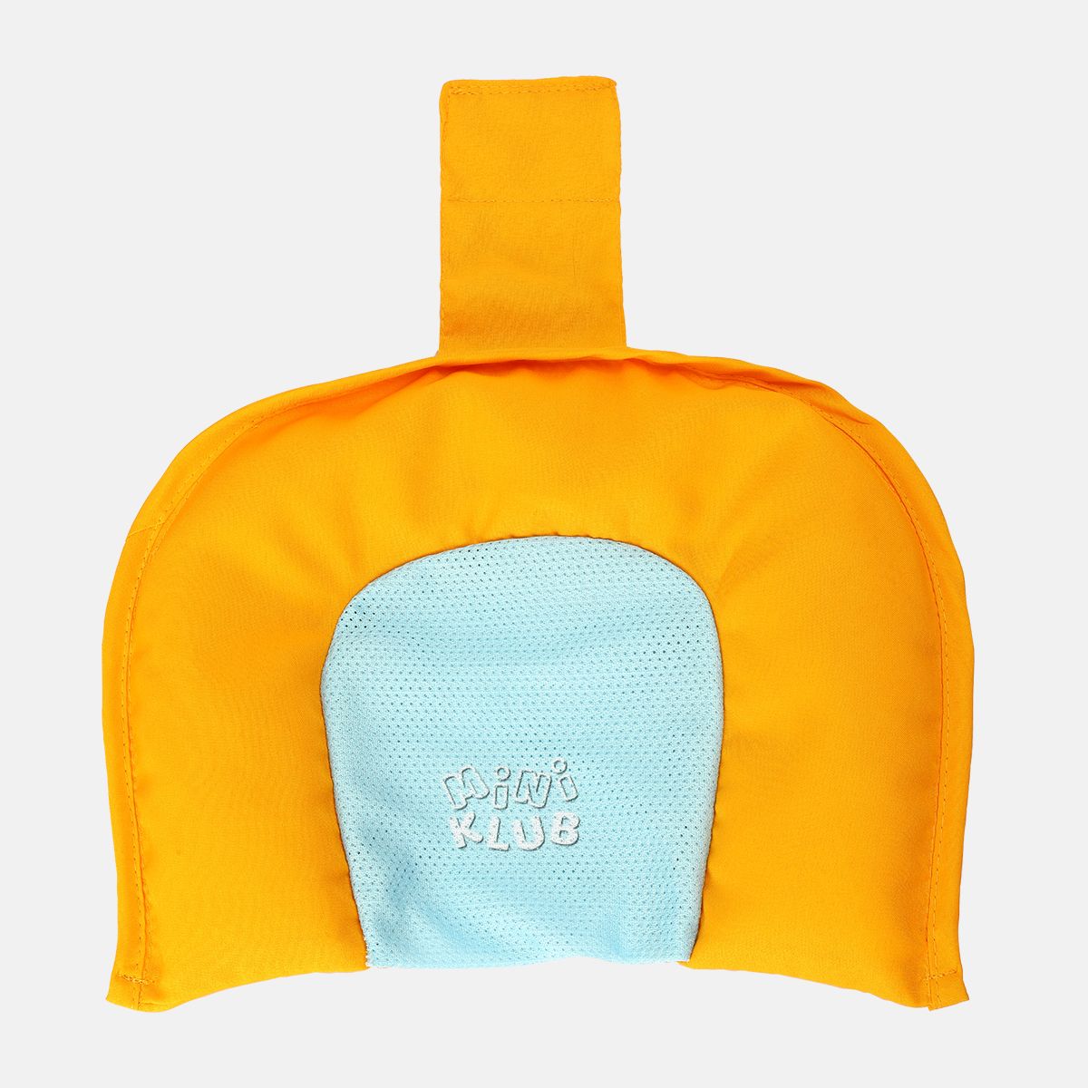 Yellow Printed Baby Bather