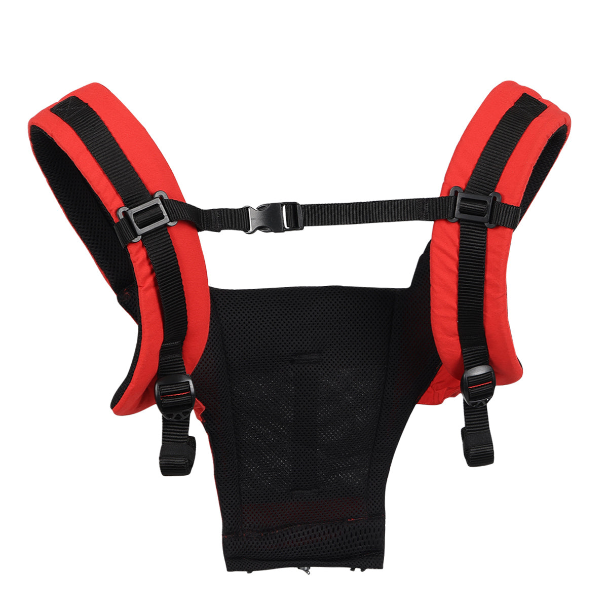 Baby Hip Seat Carrier with Safety Straps, Red