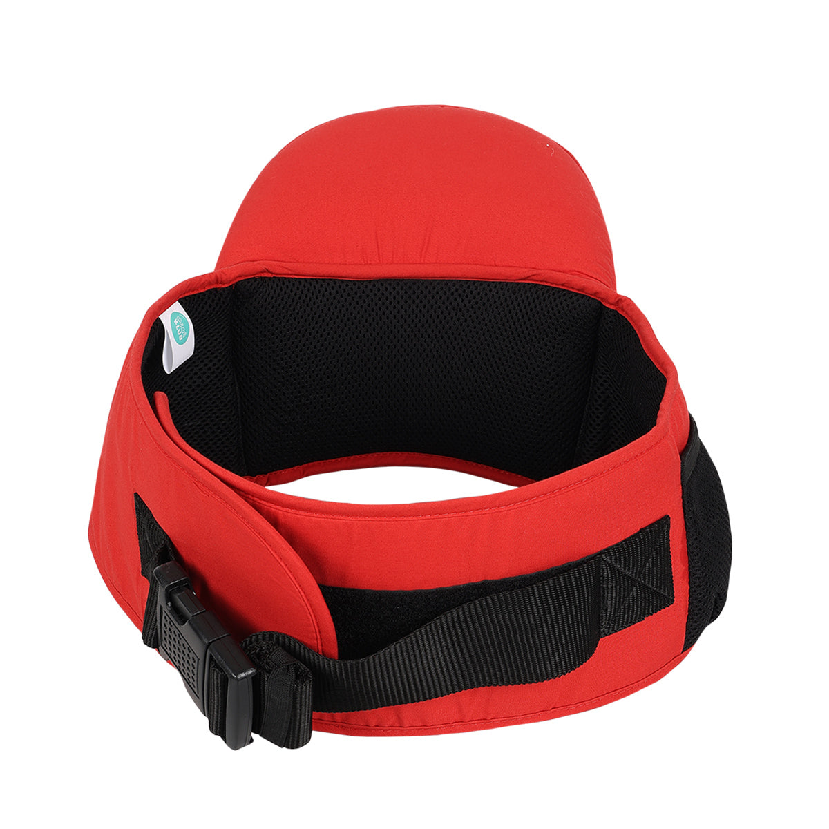 Baby Hip Seat Carrier with Safety Straps, Red