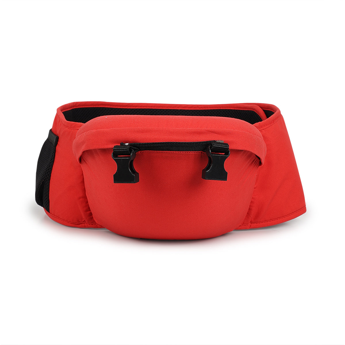 Baby Hip Seat Carrier with Safety Straps, Red