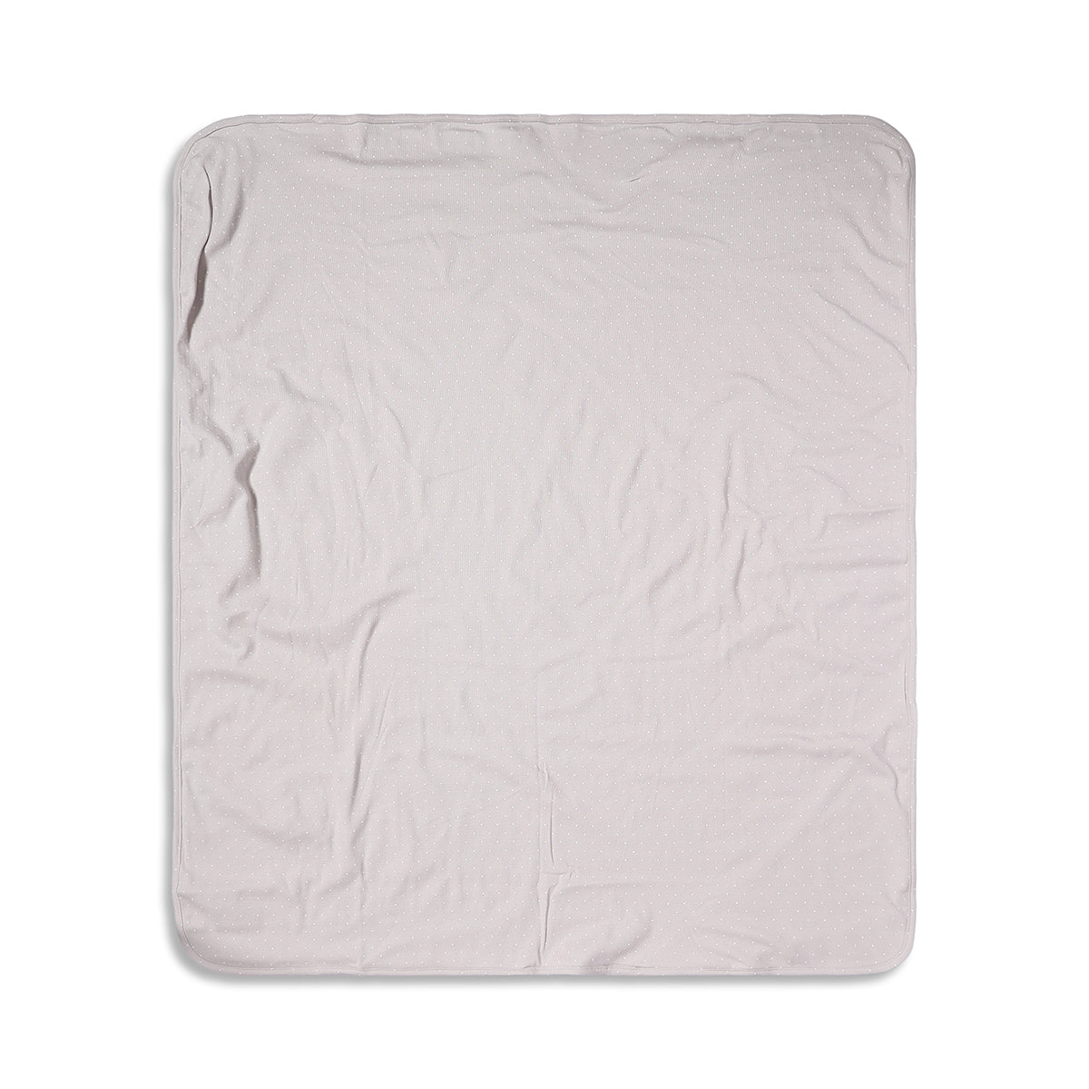 Baby Unisex Beige and Dark Grey Printed Receiving Blanket Pack of 2 Regular Fit Baby Essentials