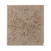 Baby Beige Cotton Waterproof Bed Protector Sheet Soft and Reusable