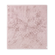 Baby Light Pink Cotton Waterproof Bed Protector Sheet Soft and Reusable
