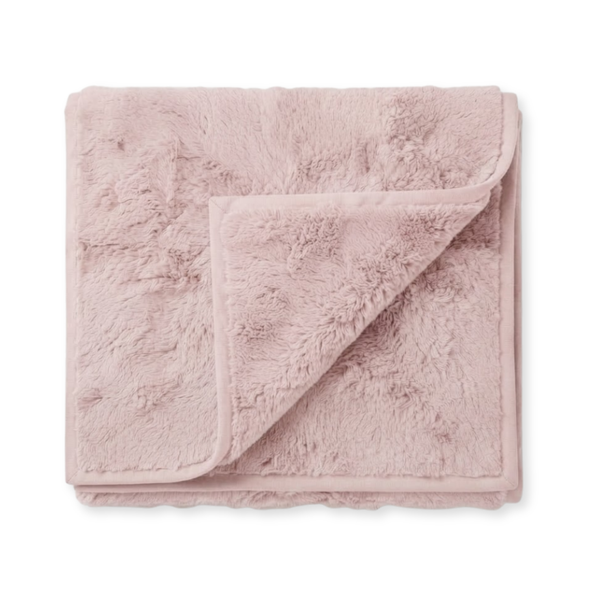 Baby Light Pink Cotton Waterproof Bed Protector Sheet Soft and Reusable