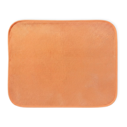 Baby Peach Orange Cotton Waterproof Bed Protector Sheet Soft and Reusable
