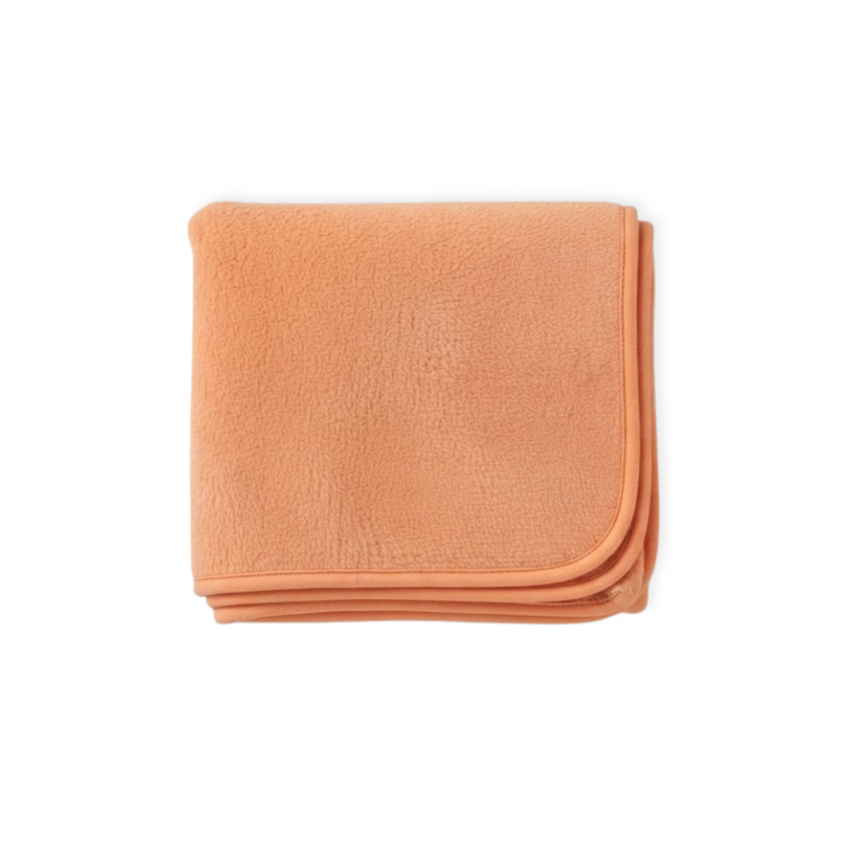 Baby Peach Orange Cotton Waterproof Bed Protector Sheet Soft and Reusable