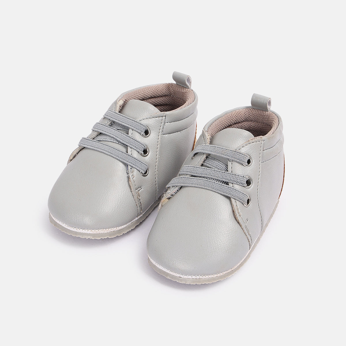 Unisex White Boots