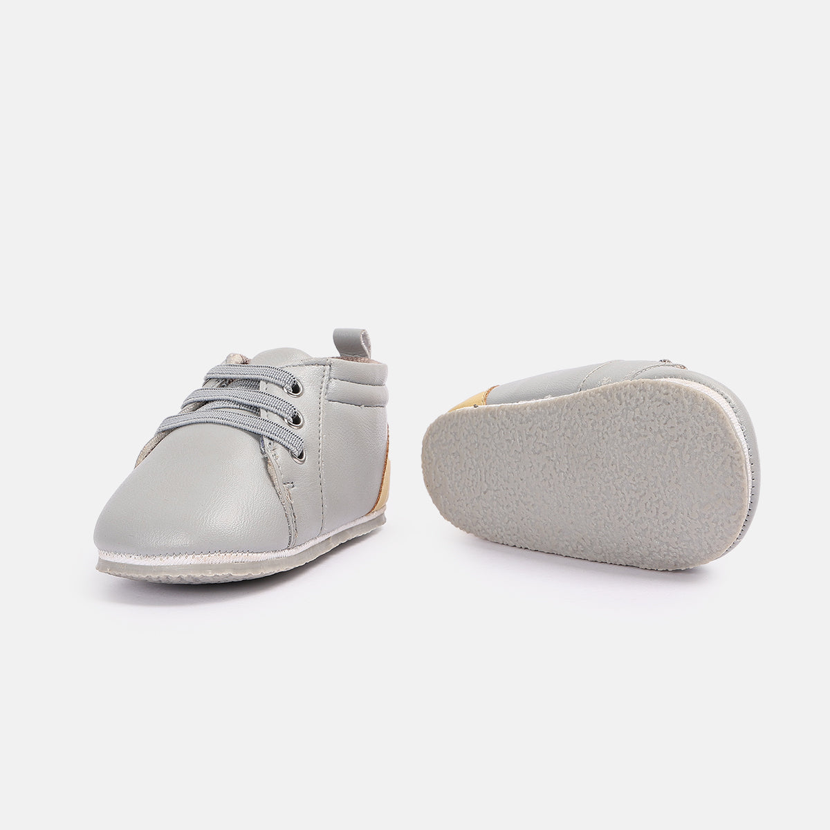 Unisex White Boots