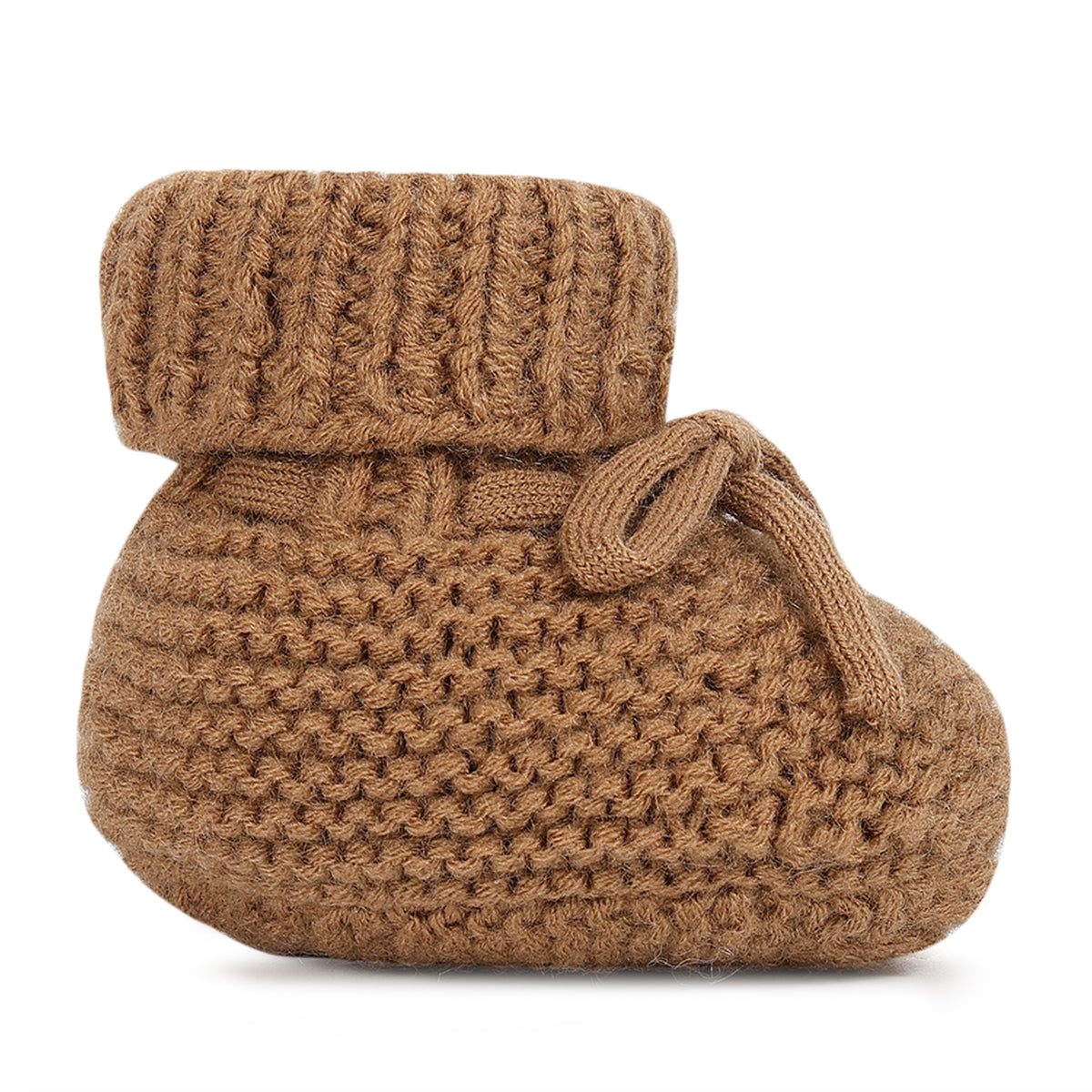 Baby Unisex Booties, Brown