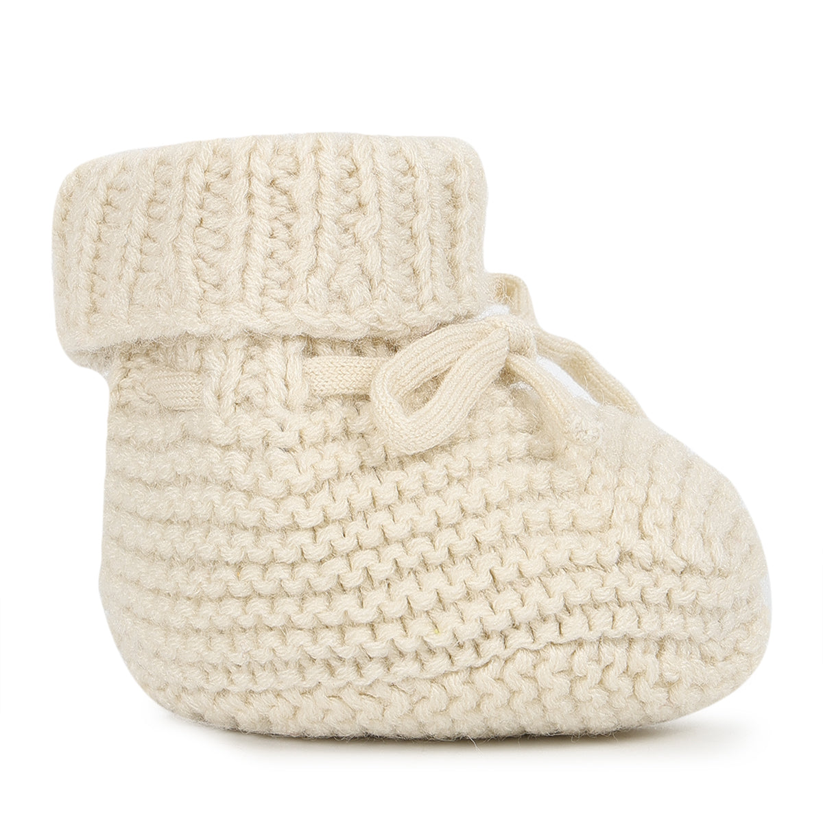 Unisex White   Booties