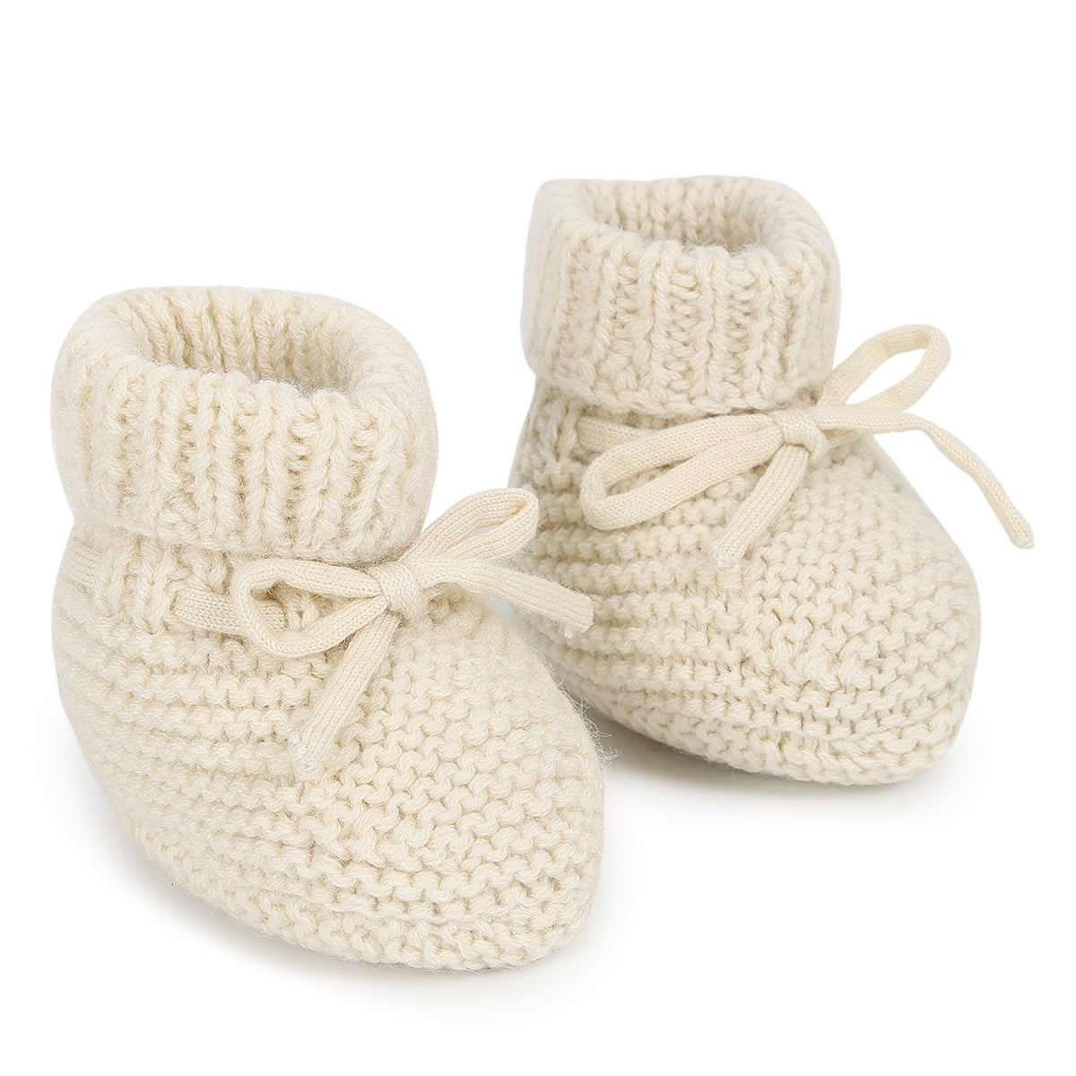 Unisex White   Booties