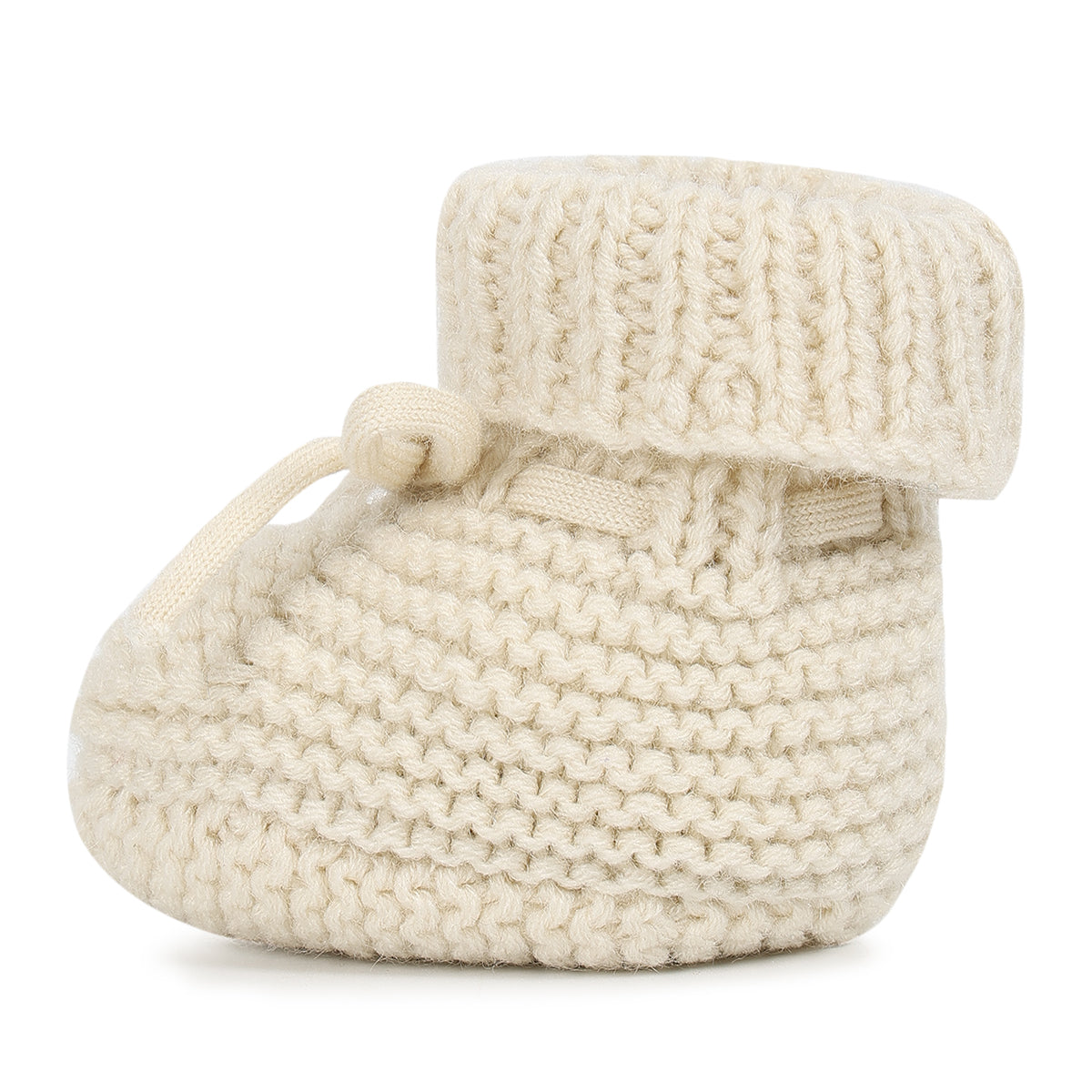 Unisex White   Booties