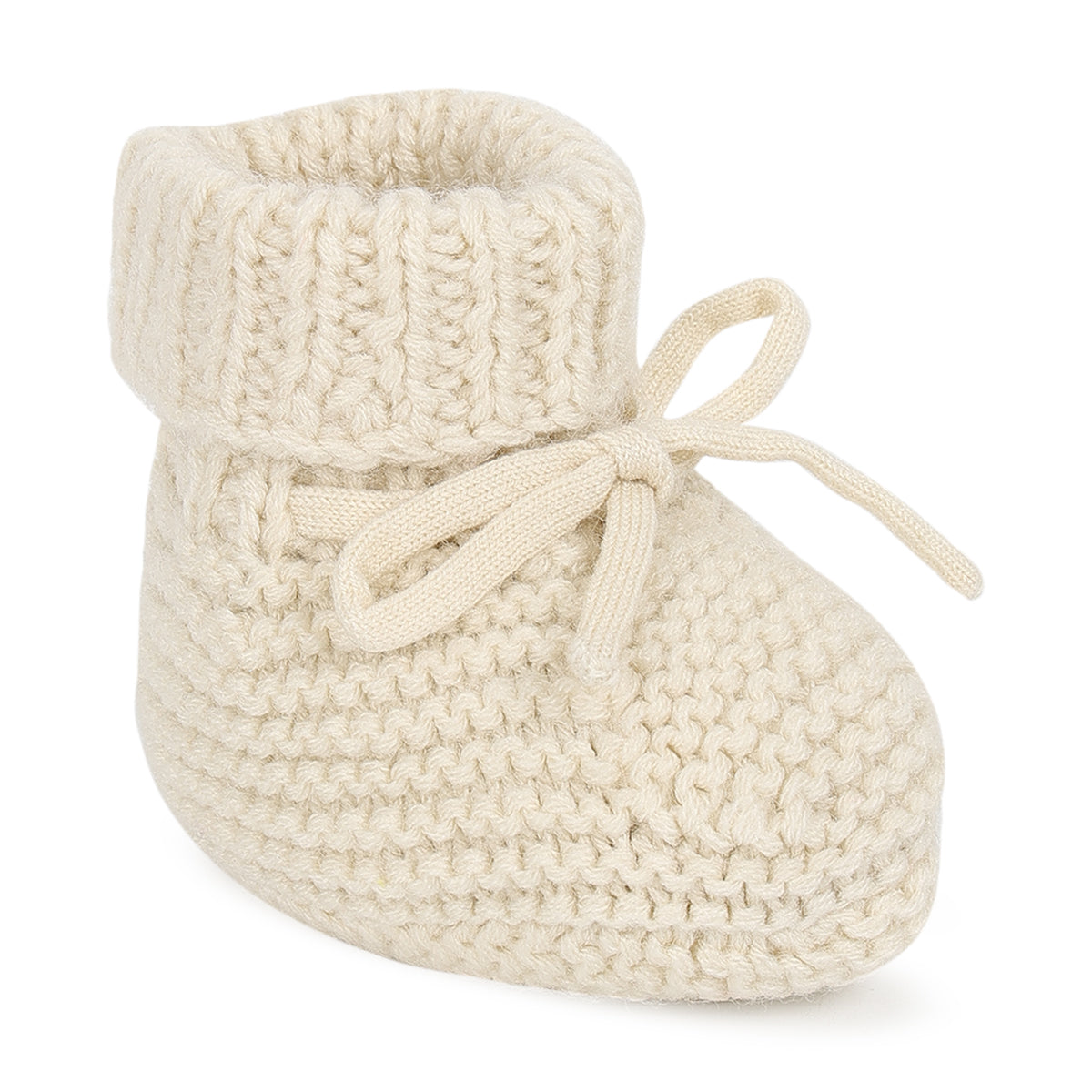 Unisex White   Booties