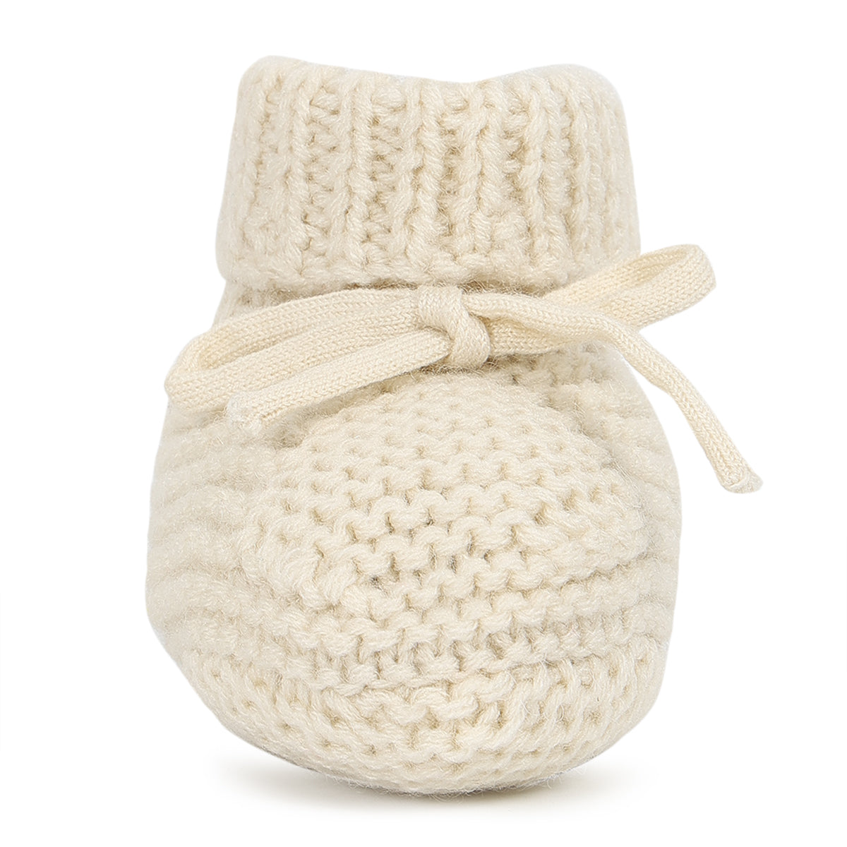 Unisex White   Booties