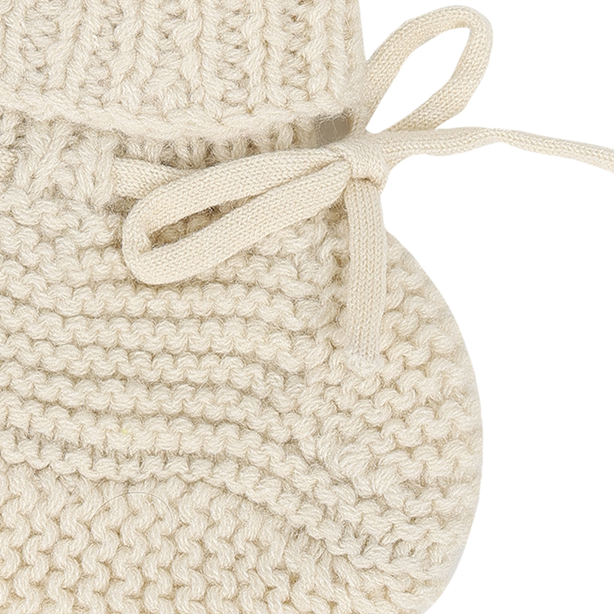 Unisex White   Booties