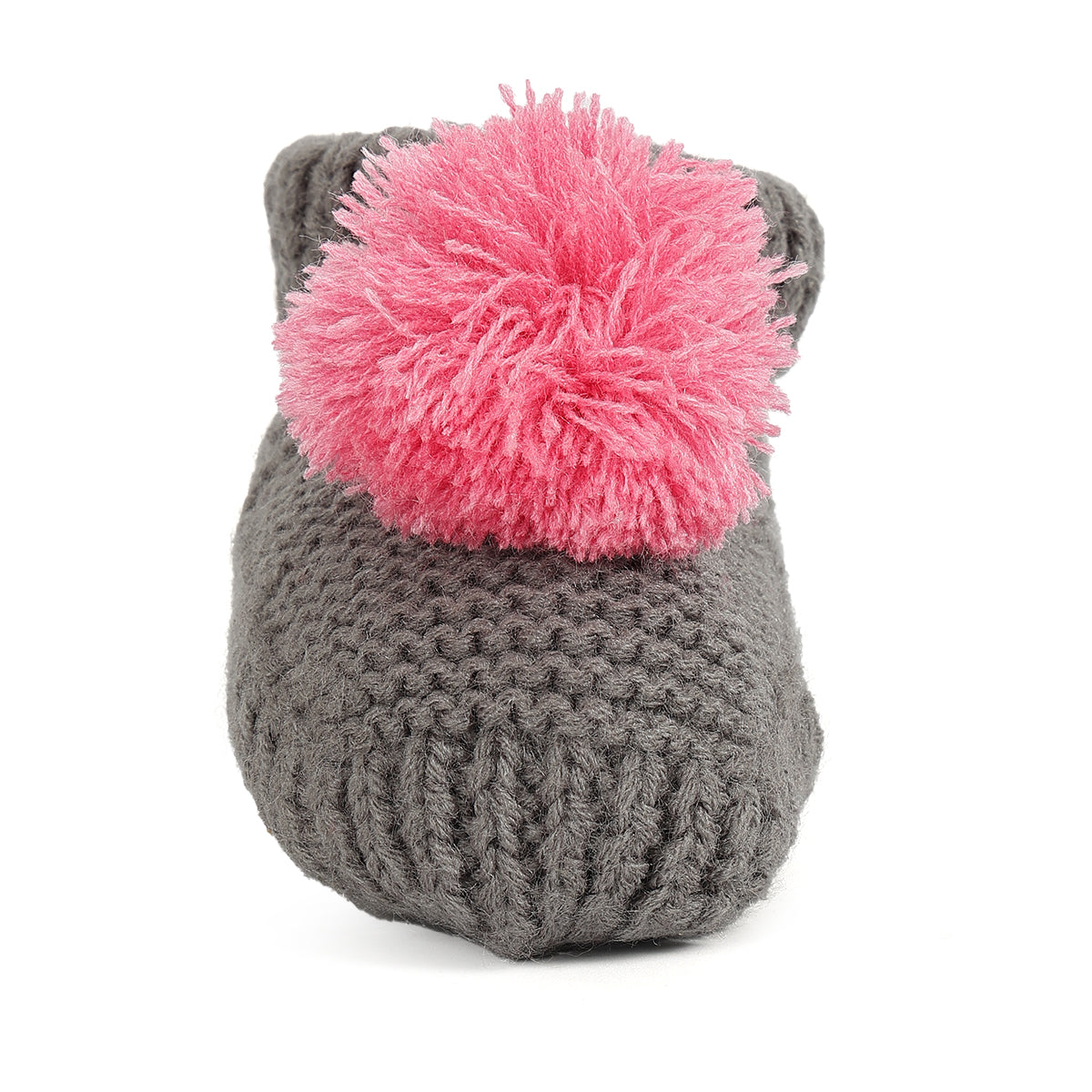 Baby Unisex Booties, Grey