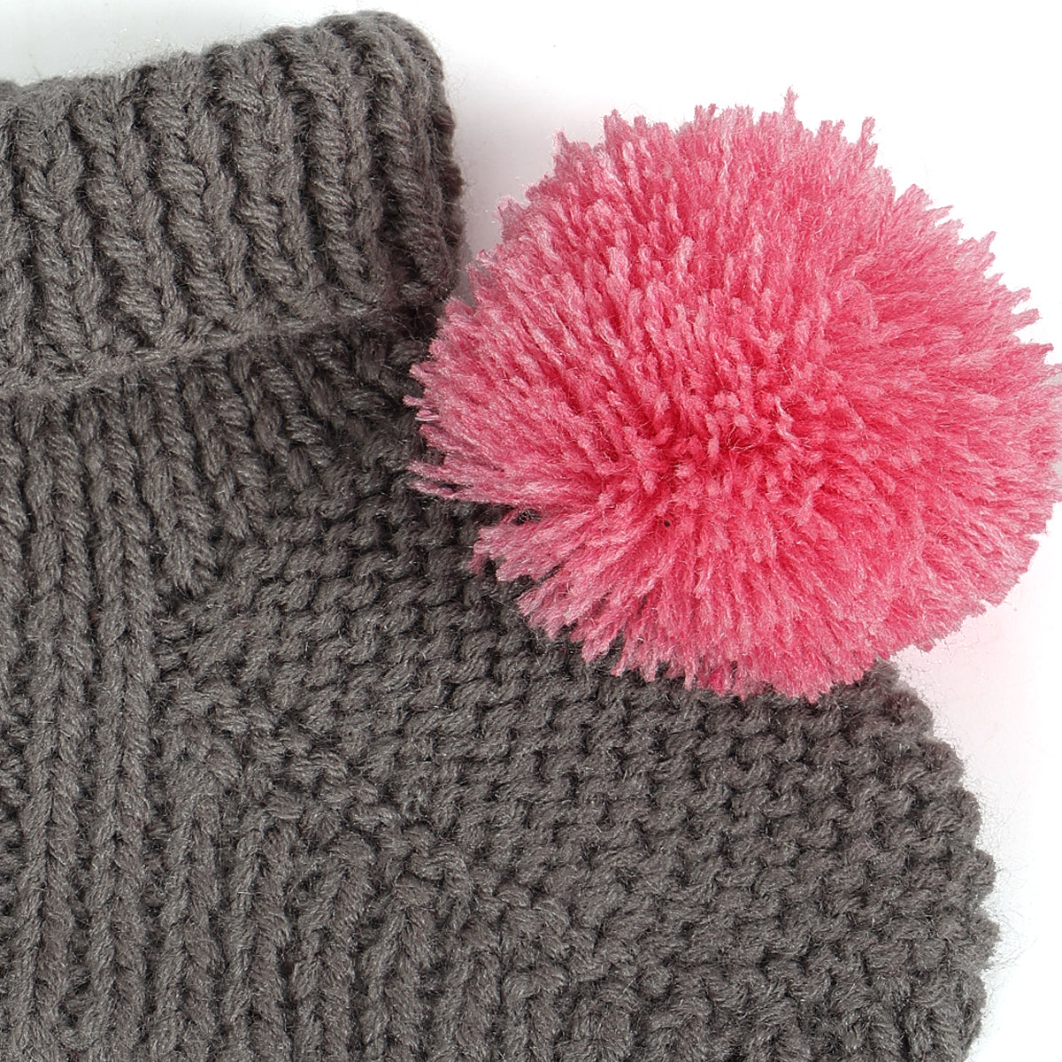 Baby Unisex Booties, Grey