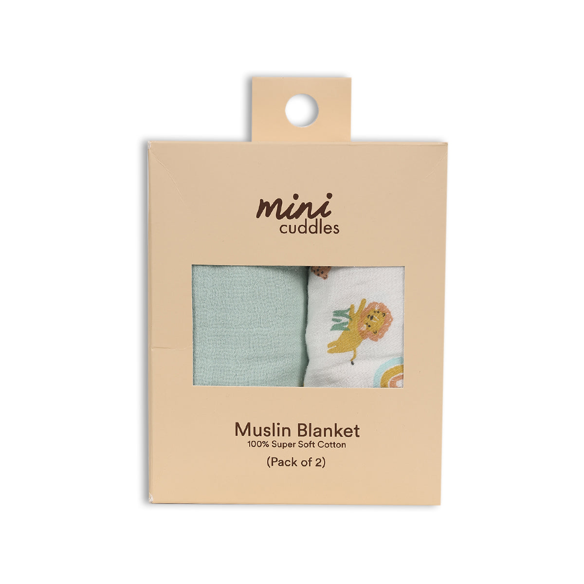 Unisex Multicolor   Muslin Blanket