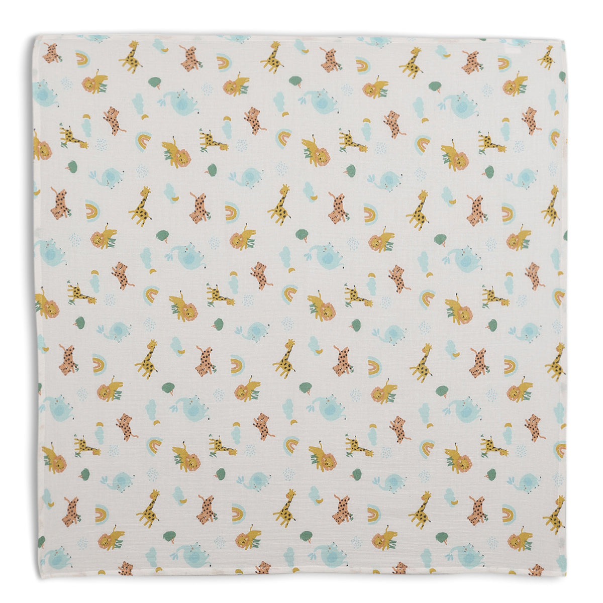 Unisex Multicolor   Muslin Blanket