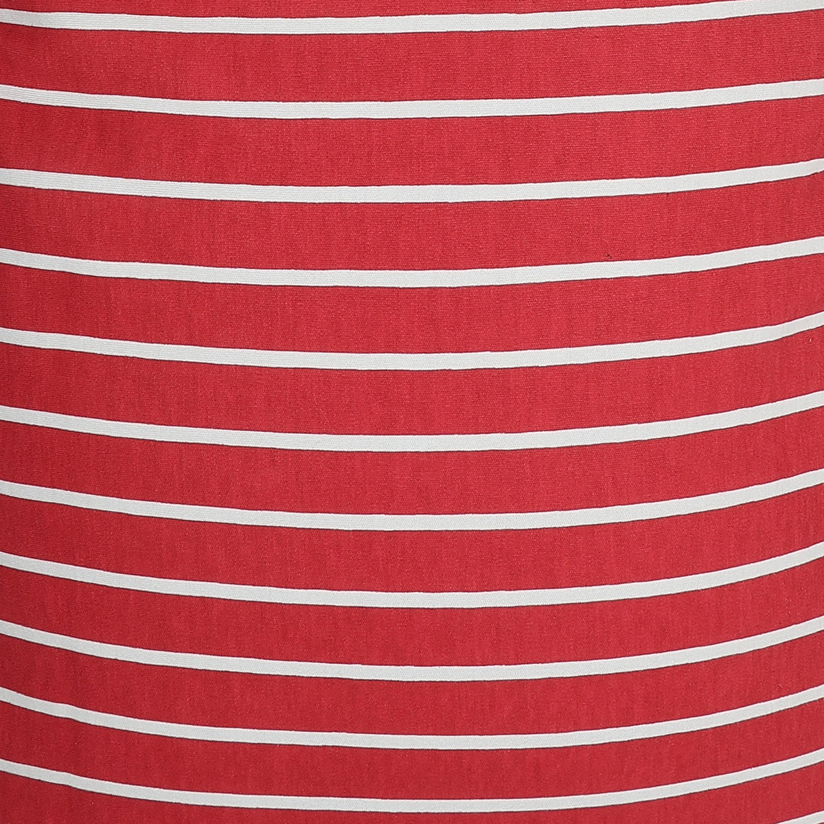 Baby Cosy Carry Nest With Stripe Print In Red