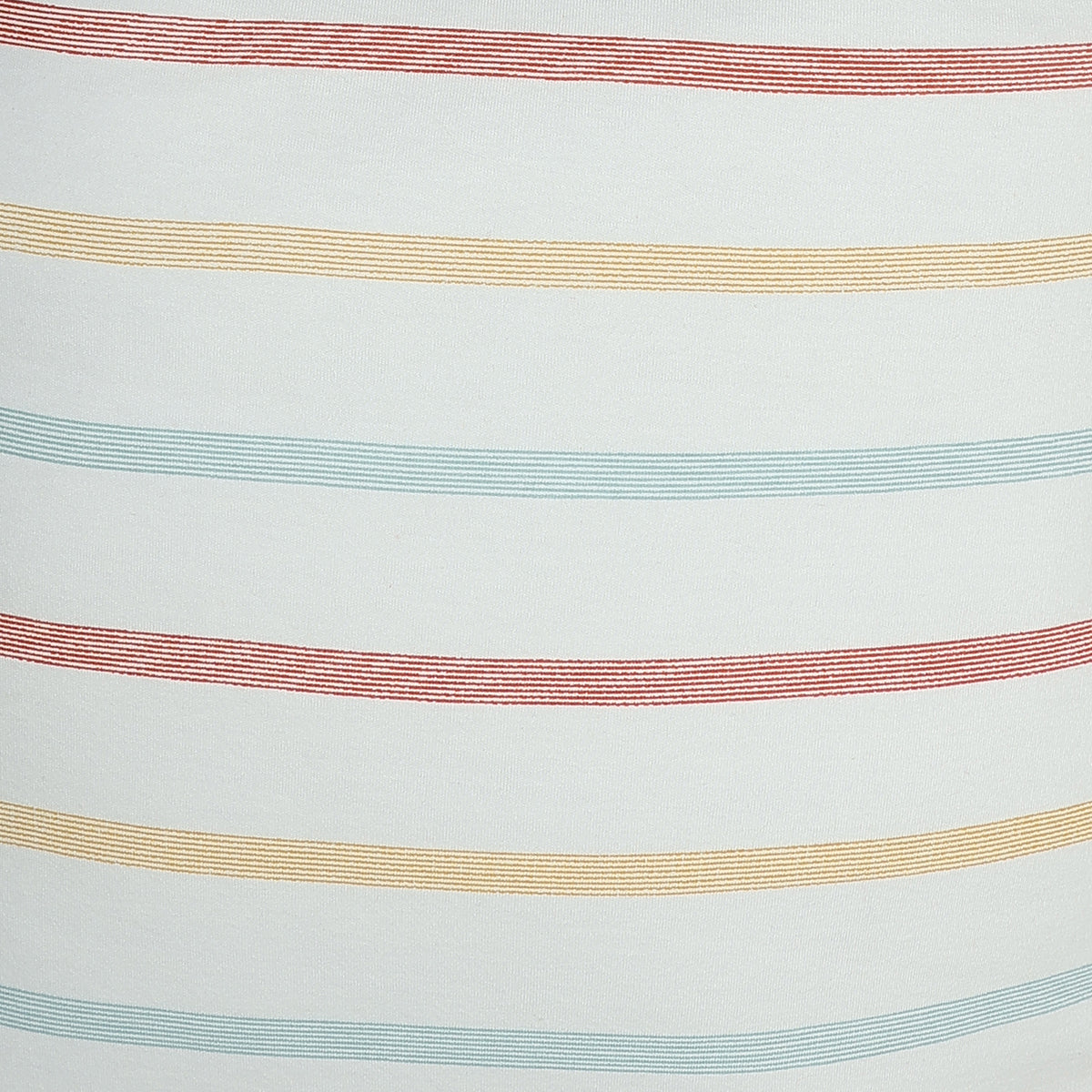 Baby Cosy Carry Nest With Stripe Print In White