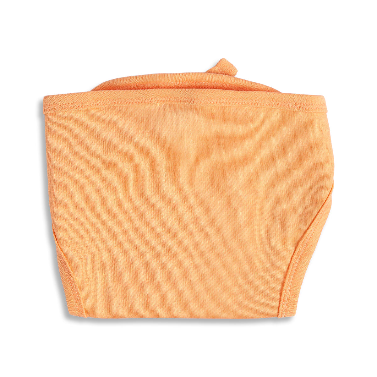 Baby Unisex Cream and Orange Printed Reusable Diaper Pack of 3 Regular Fit Baby Essentials