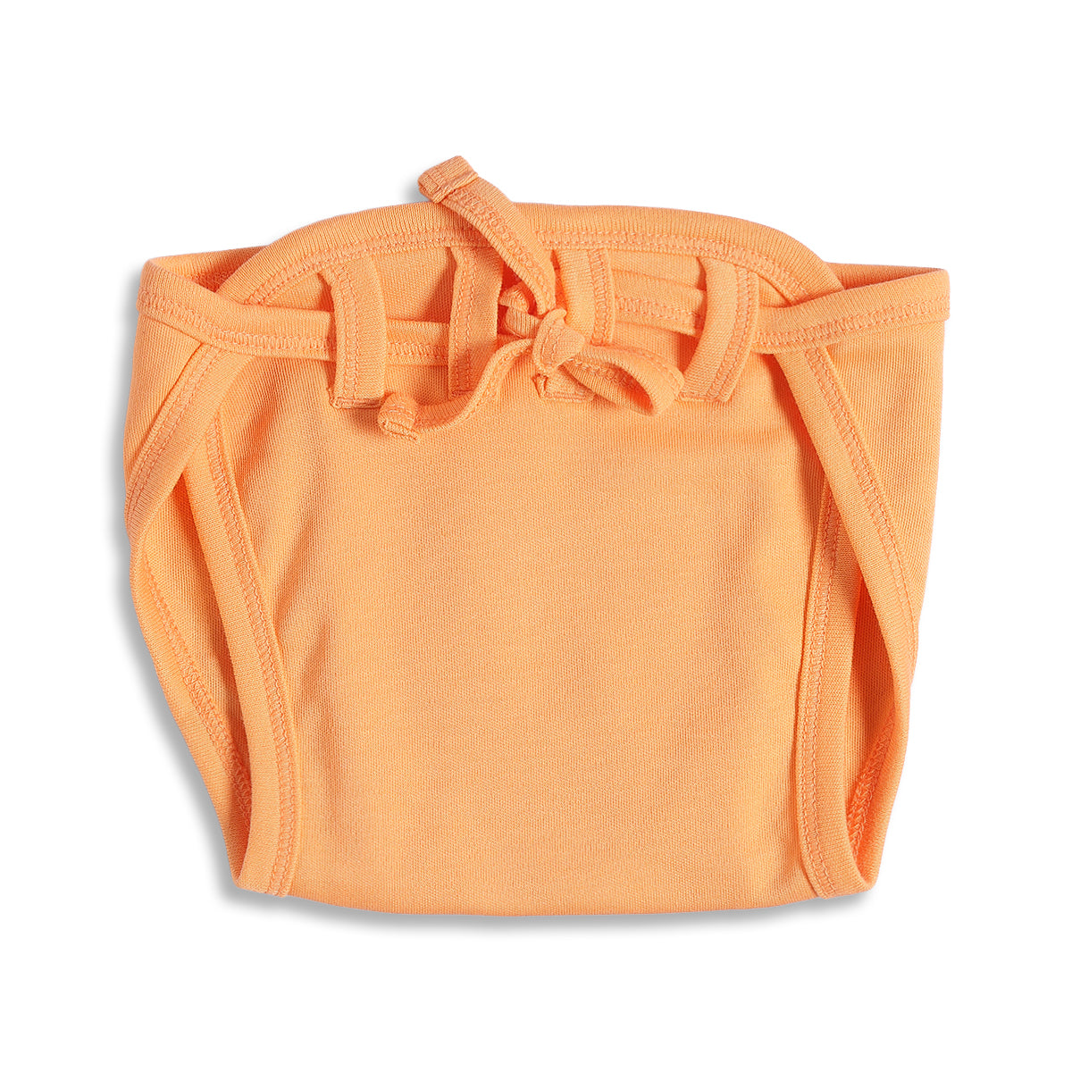 Baby Unisex Cream and Orange Printed Reusable Diaper Pack of 3 Regular Fit Baby Essentials