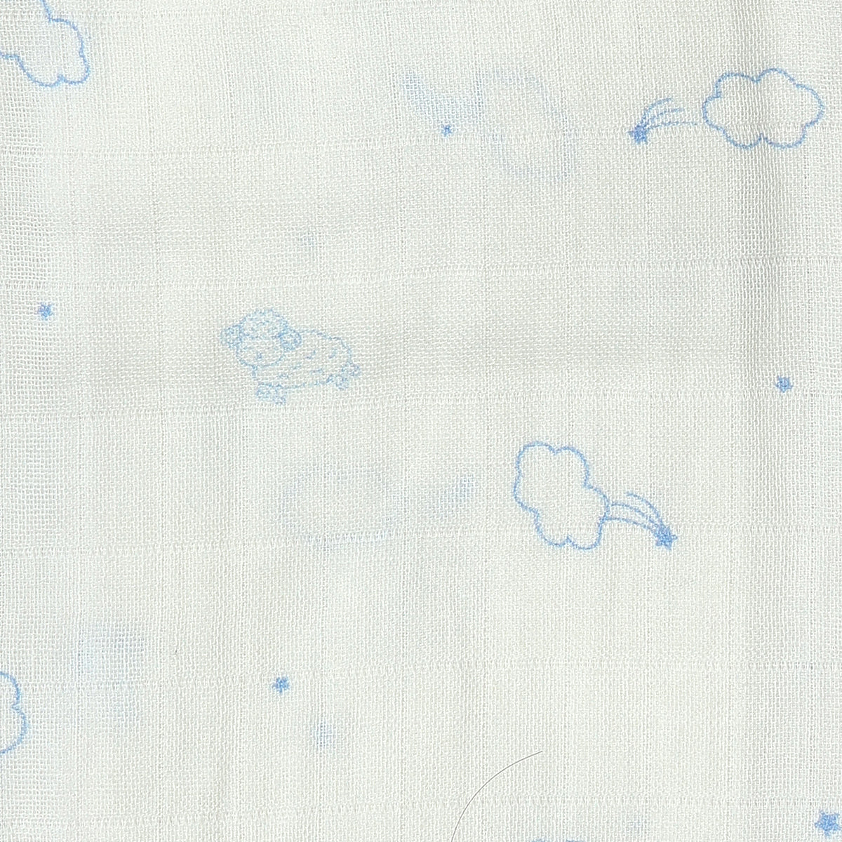 Baby Unisex Solid And Print Tie,Up Nappy Pack Of 3, Green, White And Blue