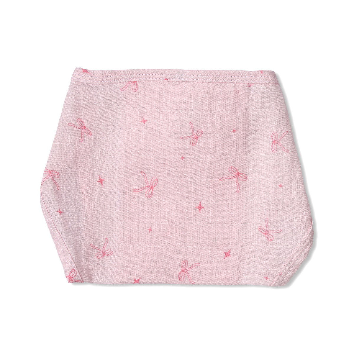 Baby Unisex Solid And Print Tie,Up Nappy Pack Of 3, Blue, Yellow And Pink