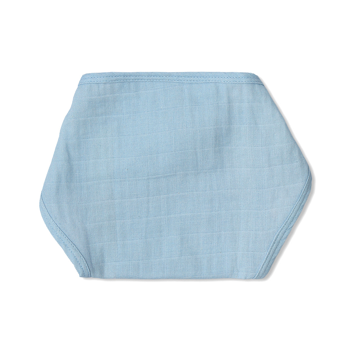 Baby Unisex Solid And Print Tie,Up Nappy Pack Of 3, Blue, Yellow And Pink