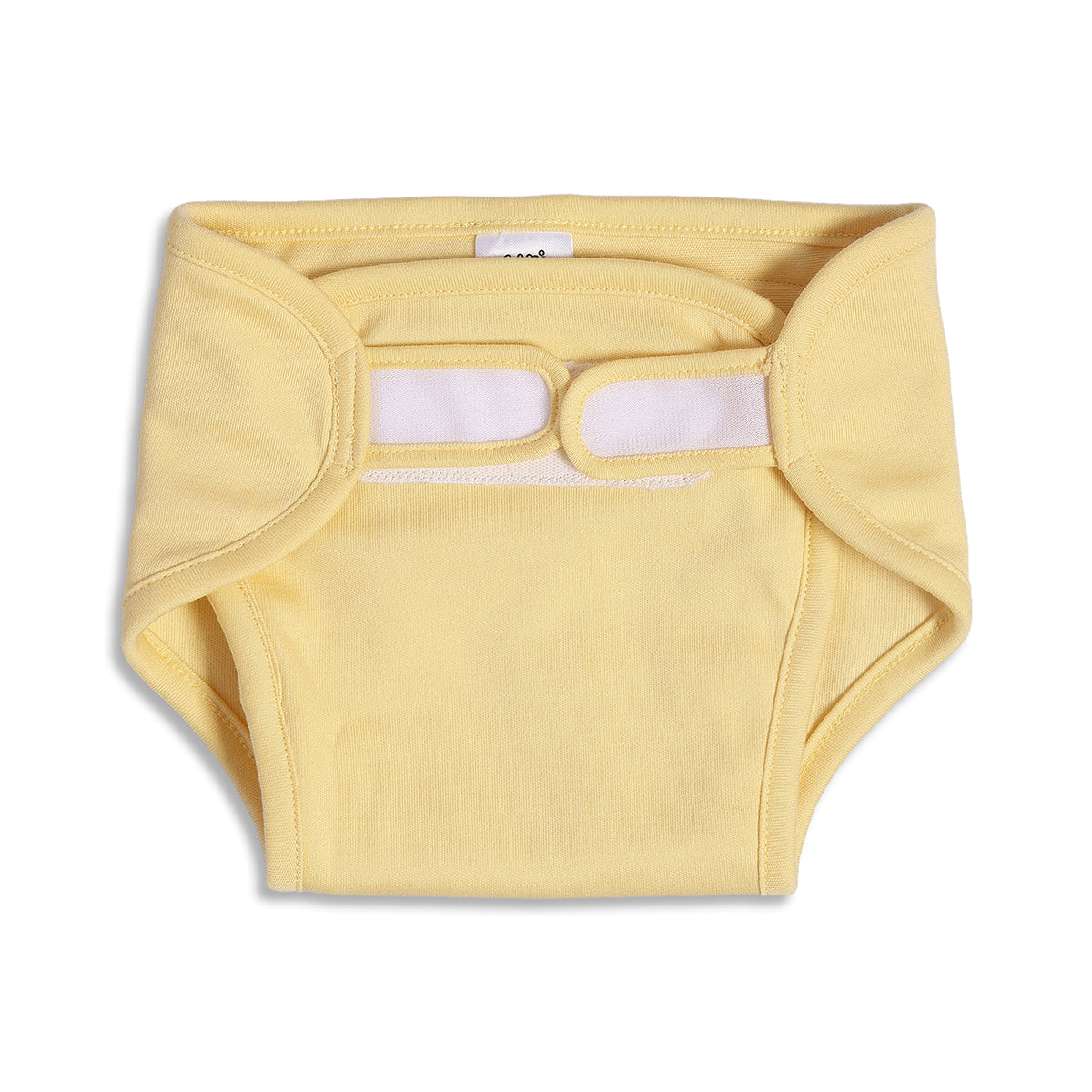 Baby Unisex Starfish Print, Seal Print And Solid Training Pants Pack Of 3, Blue And Yellow