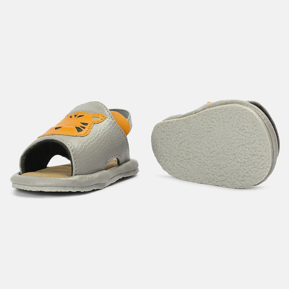 Miniklub Baby Red Color Pair of Soft Sole Shoes
