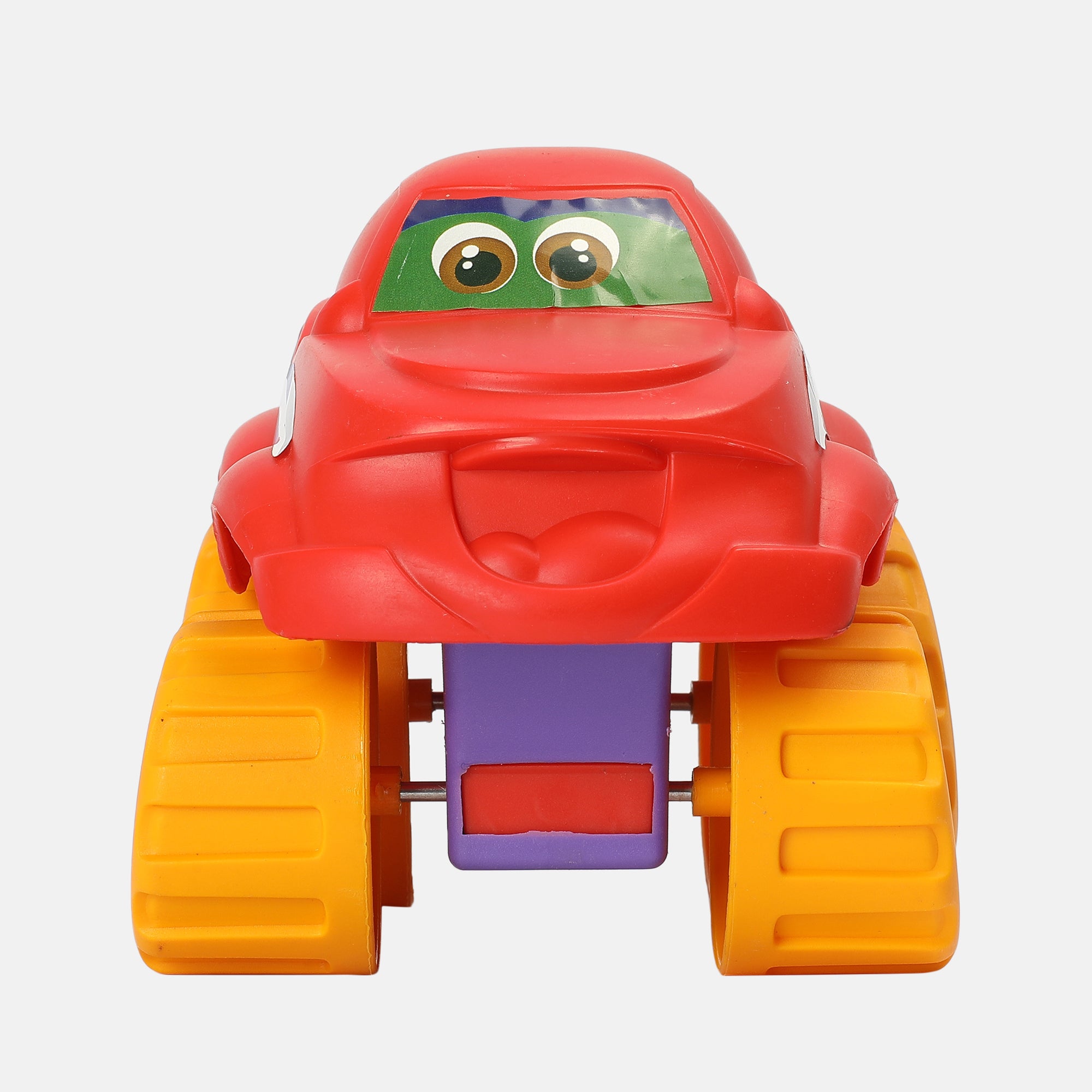 Mini Monster Free Wheel Car Red