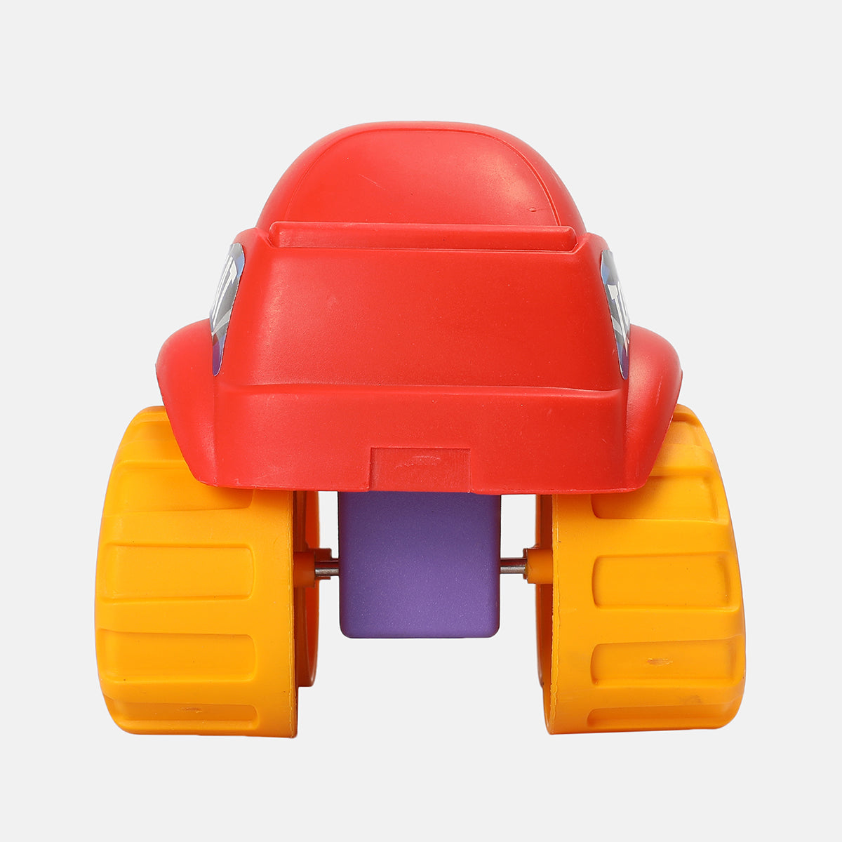Mini Monster Free Wheel Car Red