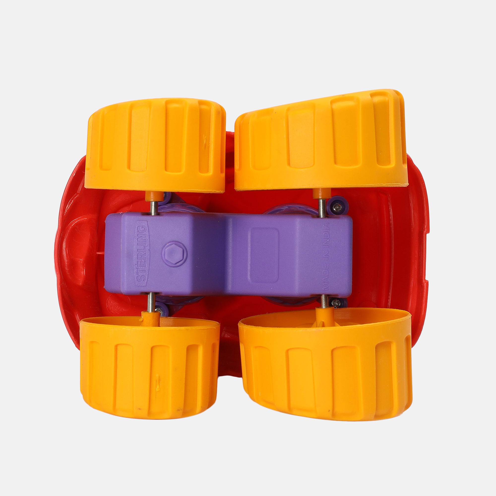 Mini Monster Free Wheel Car Red