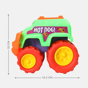 Mini Monster Free Wheel Truck Green