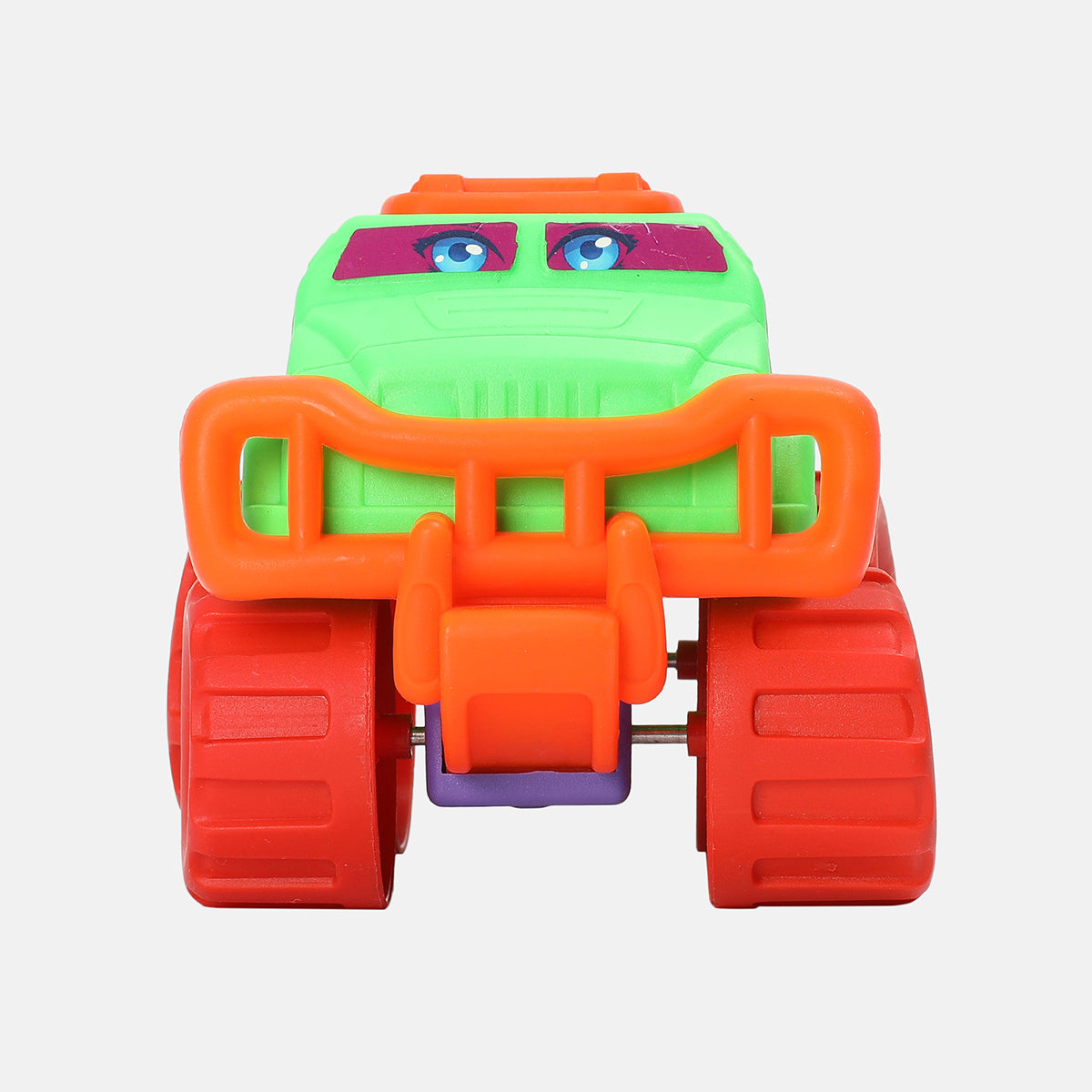 Mini Monster Free Wheel Truck Green