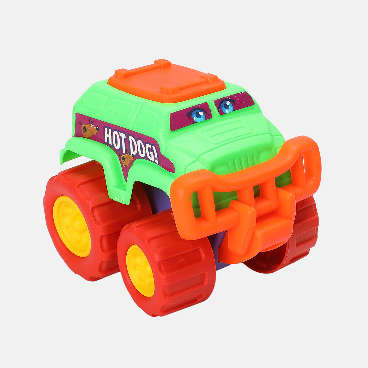 Mini Monster Free Wheel Truck Green