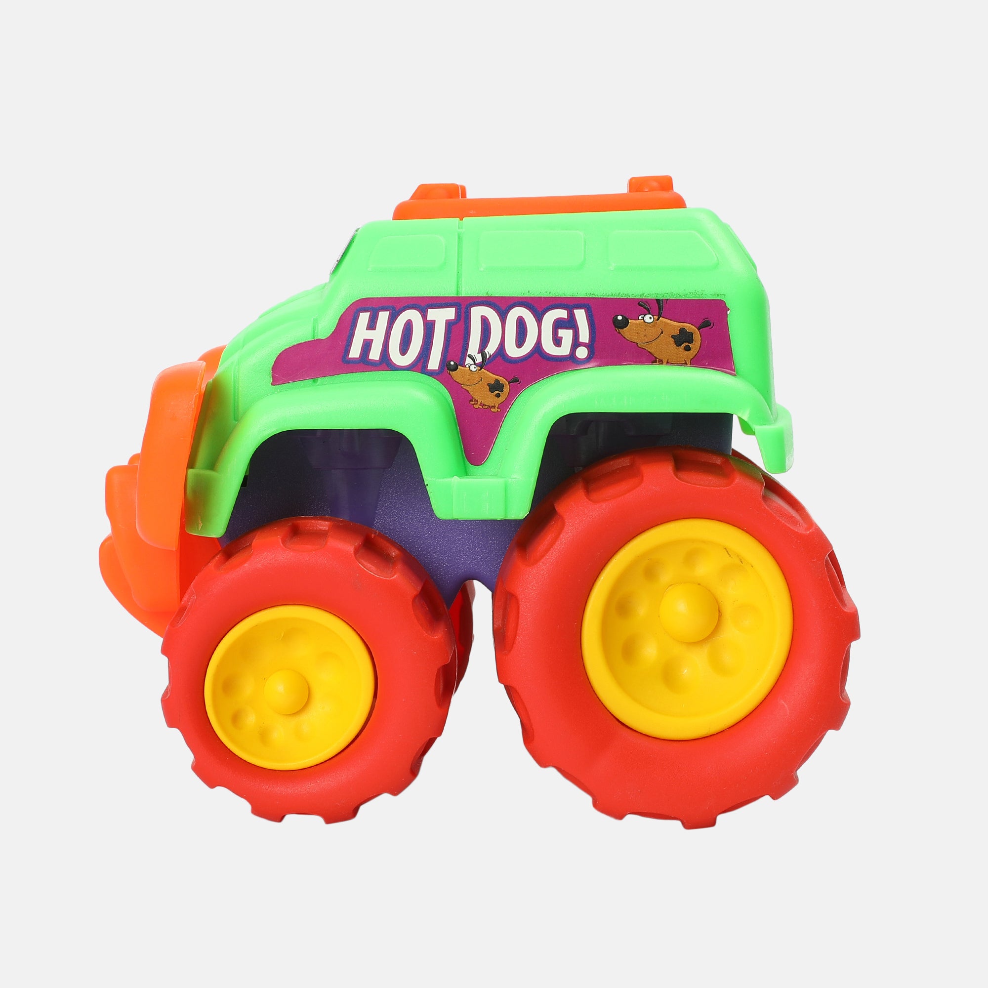 Mini Monster Free Wheel Truck Green