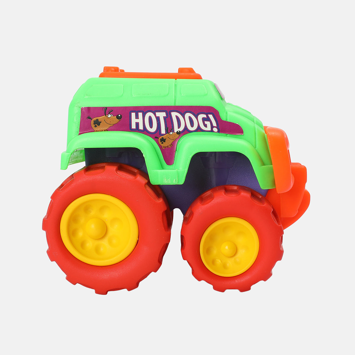 Mini Monster Free Wheel Truck Green