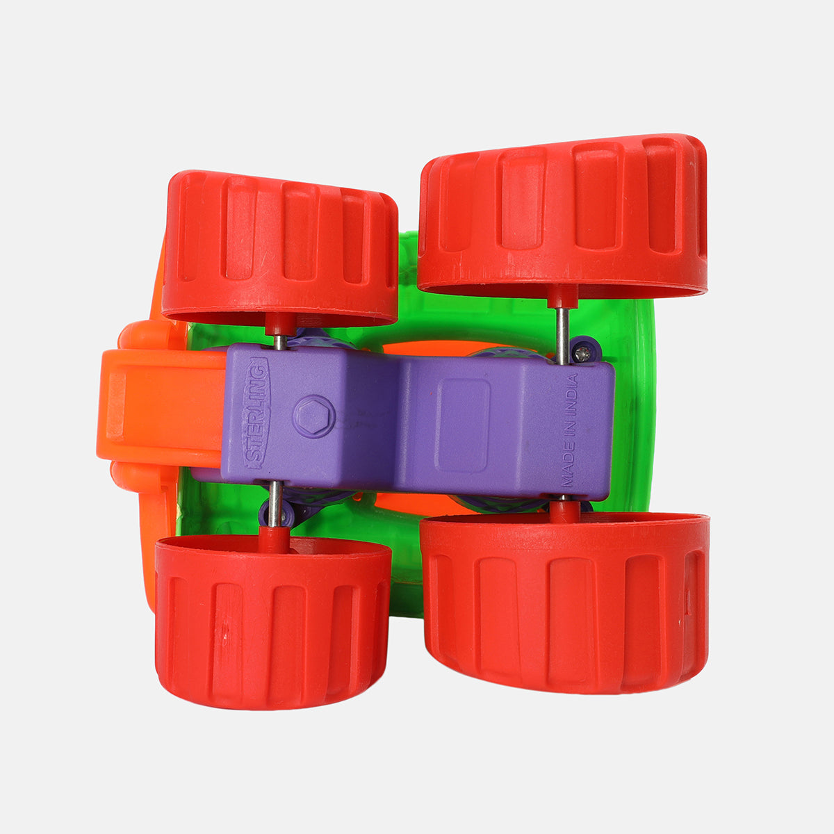 Mini Monster Free Wheel Truck Green
