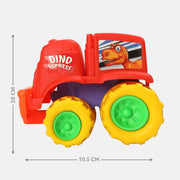 Mini Monster Free Wheel Truck Red