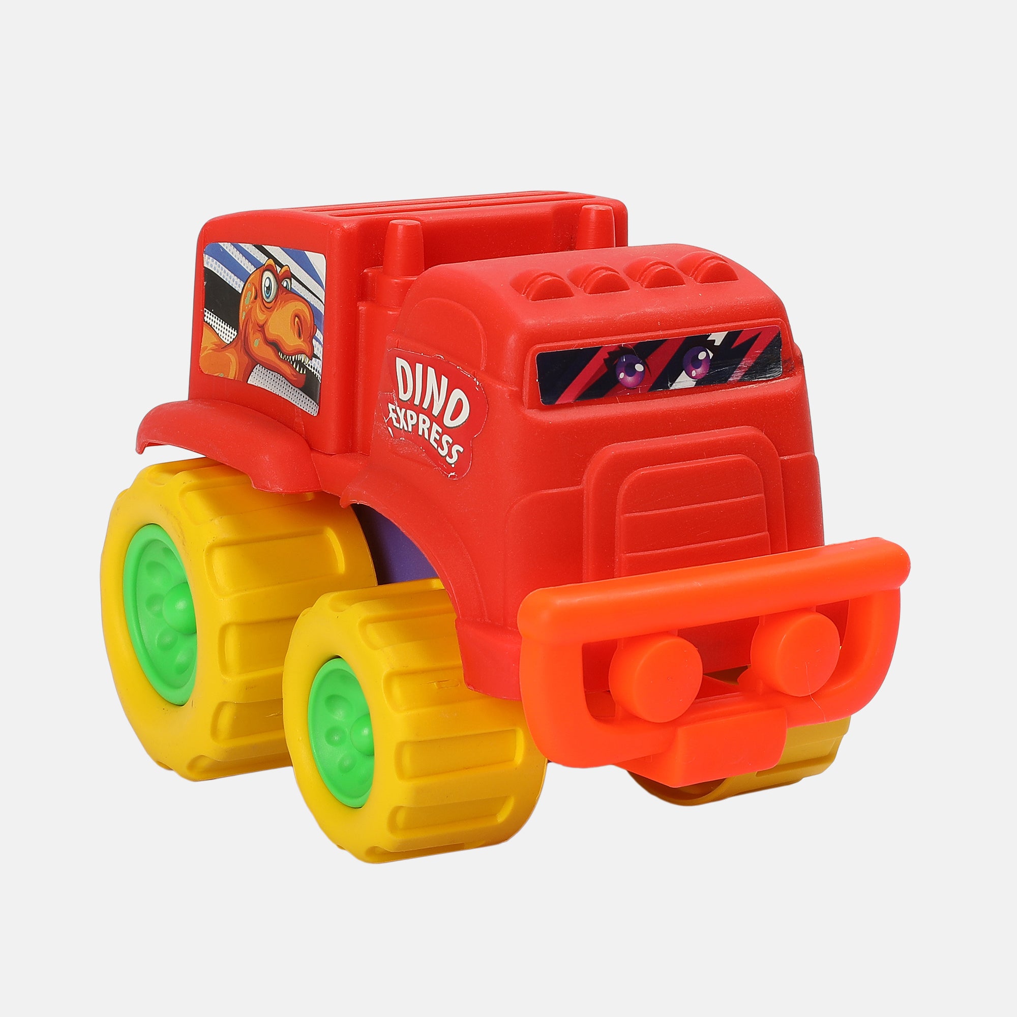 Mini Monster Free Wheel Truck Red